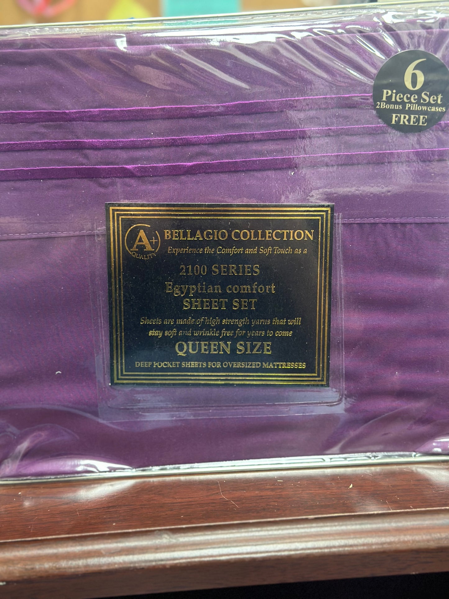 Bellagio Collection Sheets
