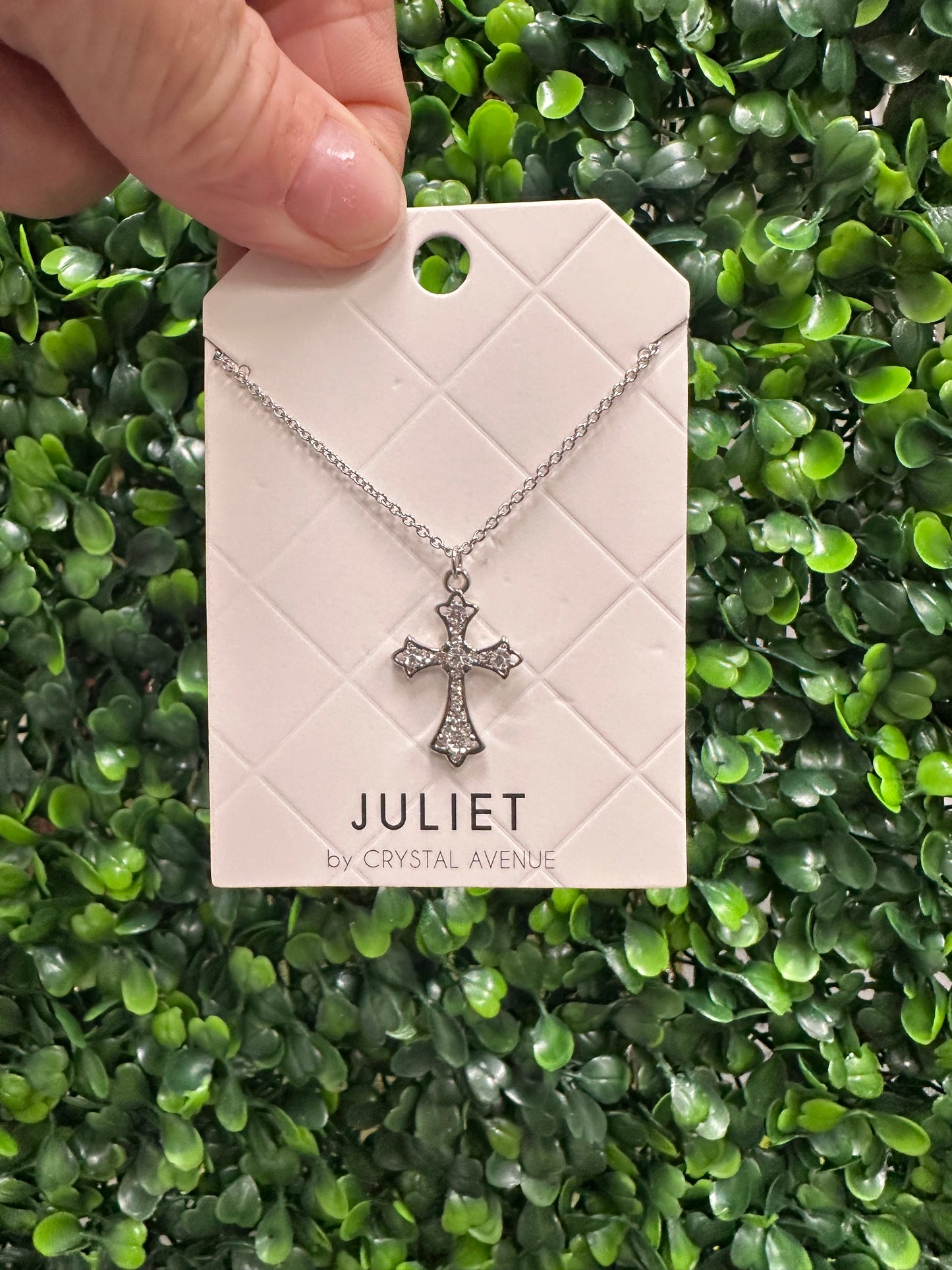 Small Cross Necklace