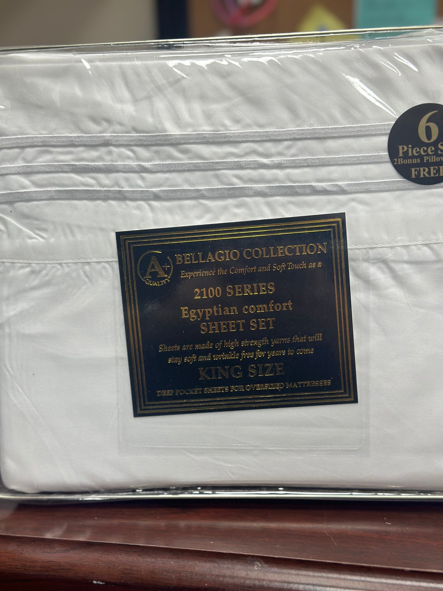 Bellagio Collection Sheets