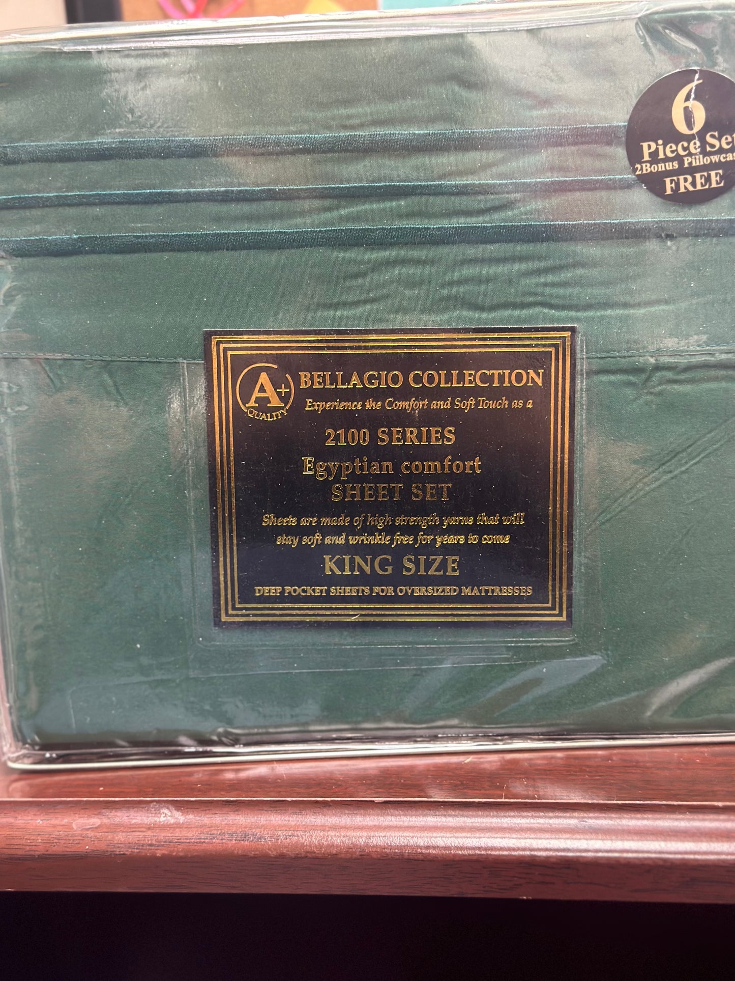 Bellagio Collection Sheets