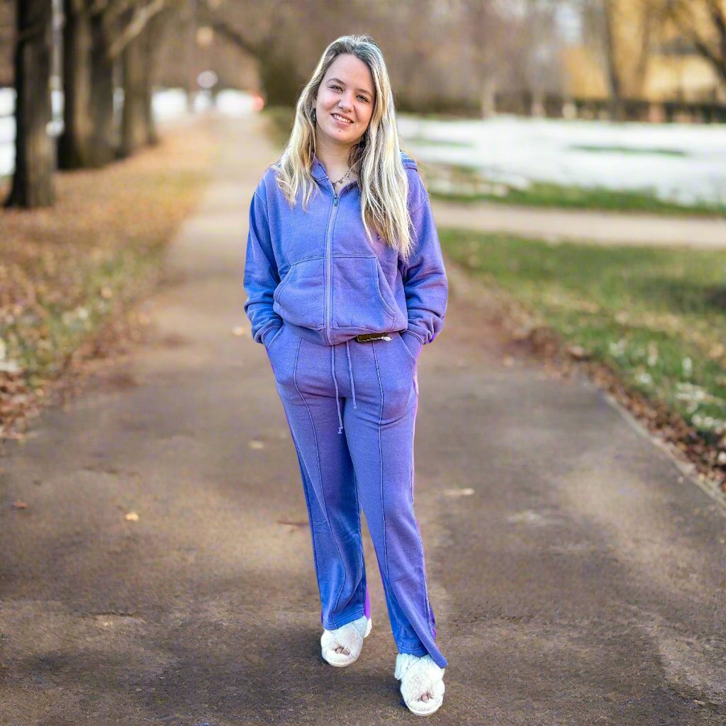 OVERSIZED Pocket Zip-Up Hoodie