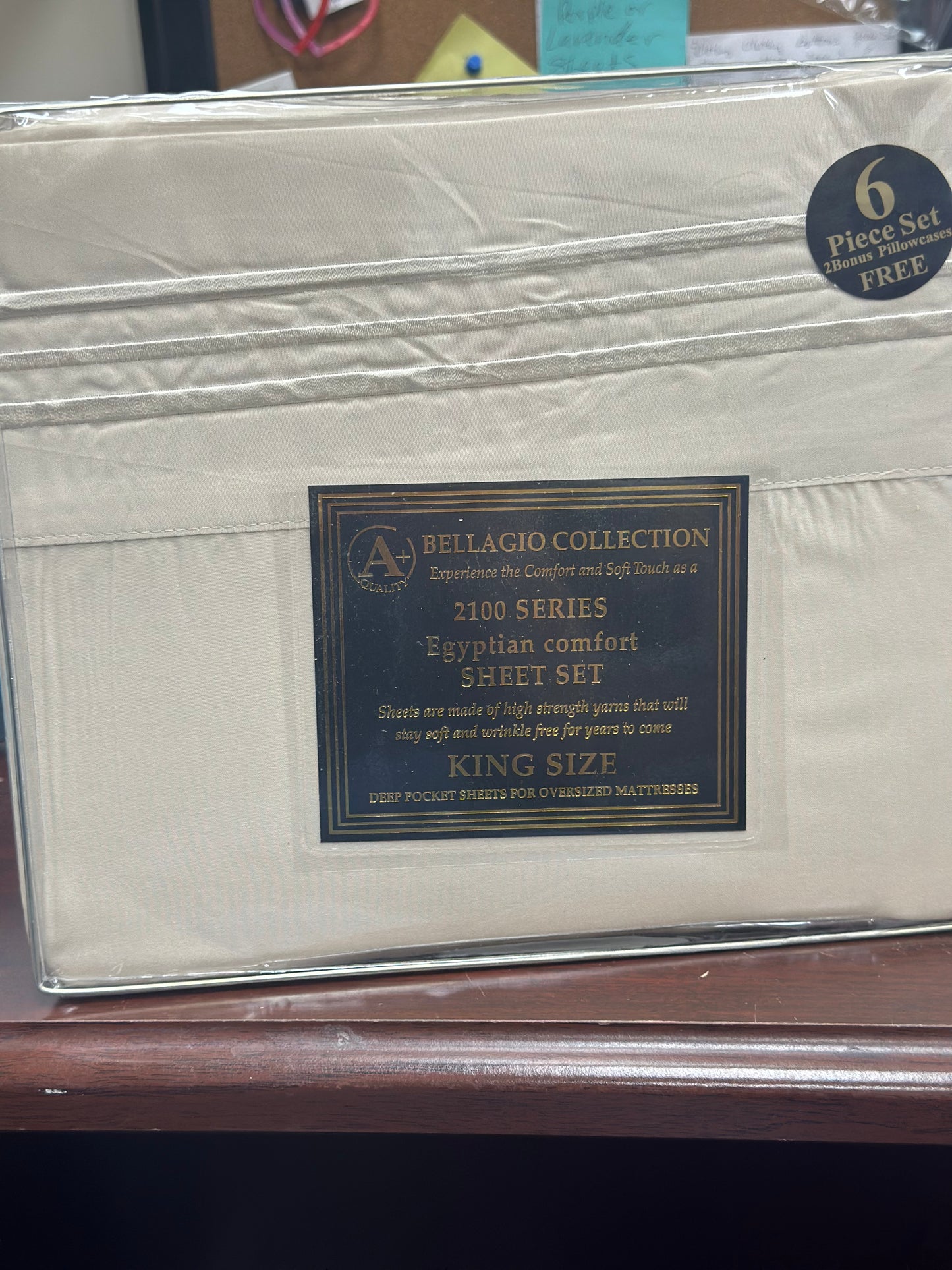 Bellagio Collection Sheets