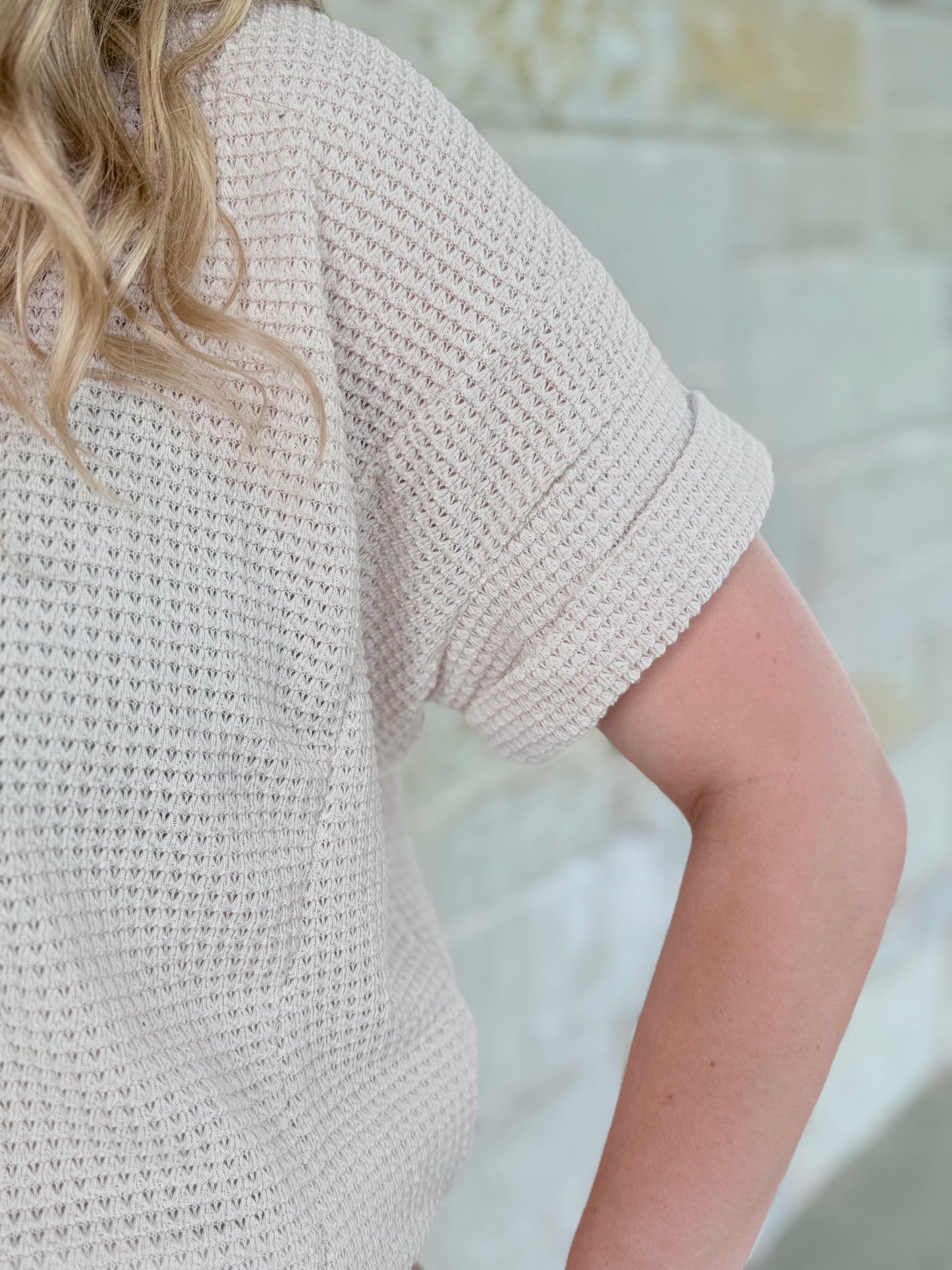 Crochet Lightweight Top