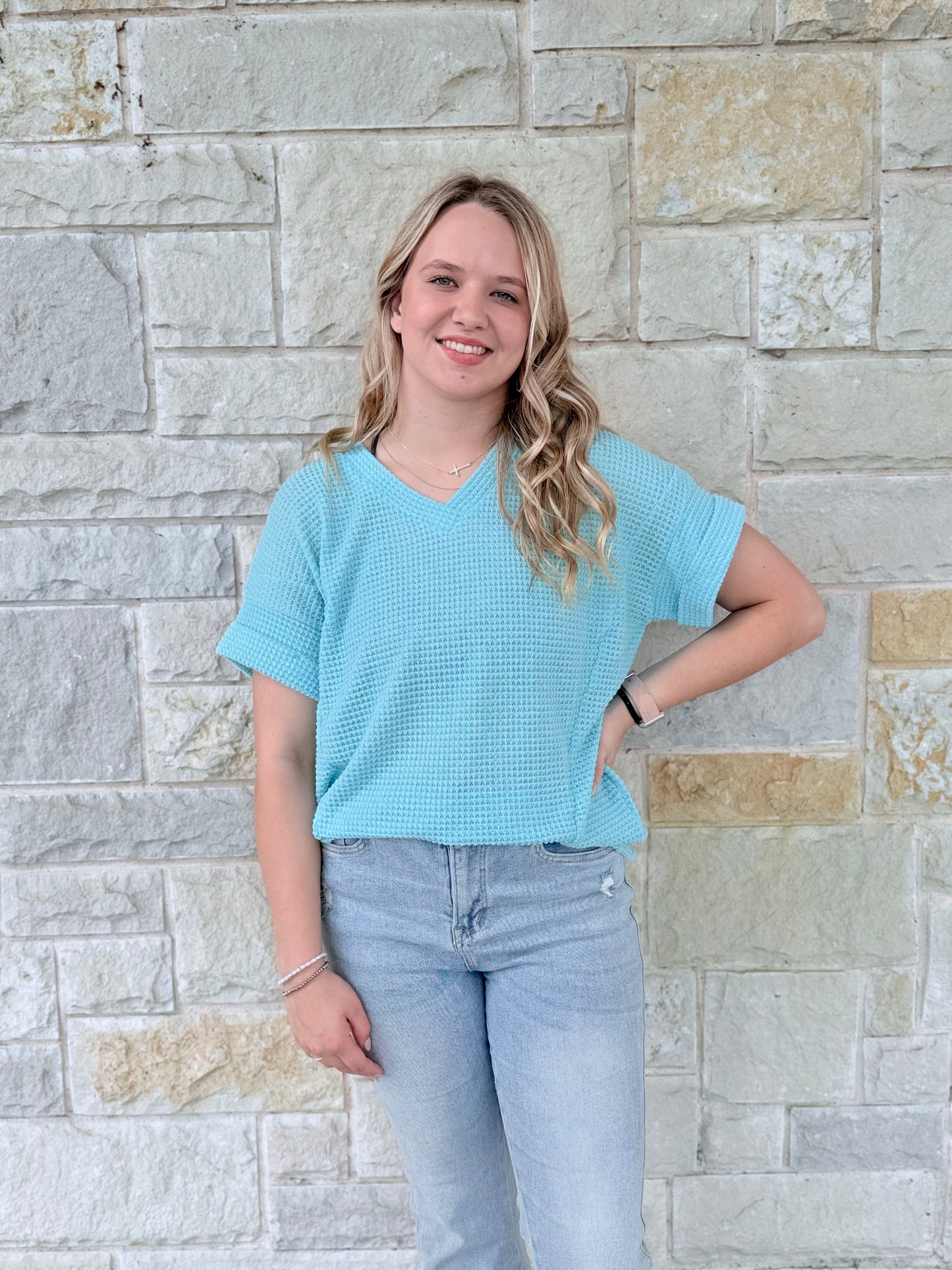 Crochet Lightweight Top