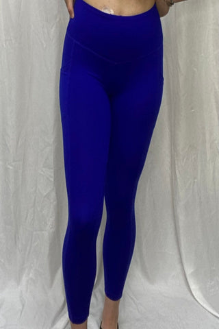 Brussed Microfiber FUll Length Leggings