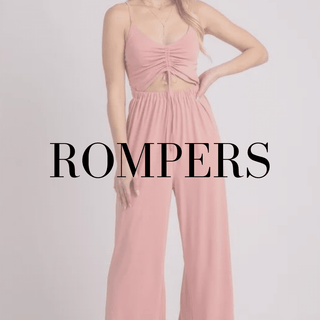 Rompers/Jumpsuit's - Double K Boutique, LLC