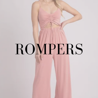 Rompers/Jumpsuit's