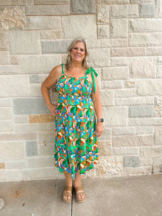 Maxi Dress - Double K Boutique, LLC