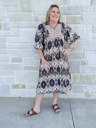 Midi Dress