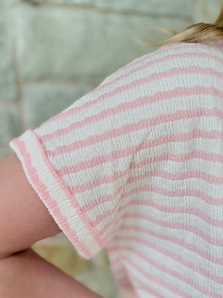 Sweet Caroline Breezy Top & Short Set - Double K Boutique, LLC