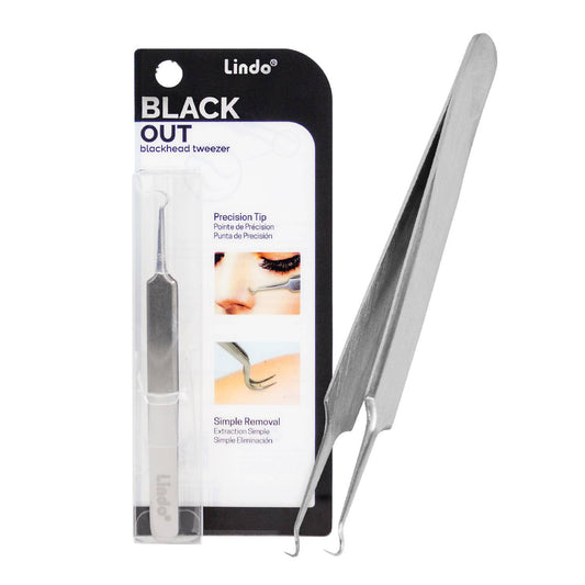 Lindo Black Out Blackhead Tweezer