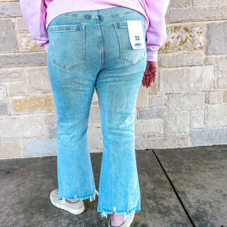 HW Vintage Wash Retro Wide Leg