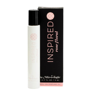 INSPIRED (ROSE FLORAL) -PERFUME OIL ROLLERBALL (5 ML)