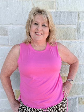 Banks Essential Ribbed Tank – Premium Everyday Basic - Double K Boutique, LLC