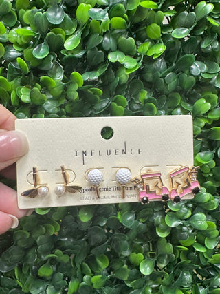 Sports Earrings