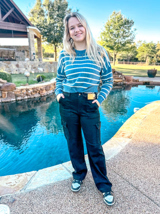 HW Cargo Wide Pants