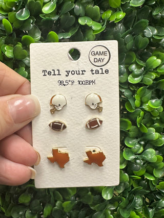 Sports Earrings