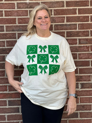Bows and Shamrocks T-Shirt