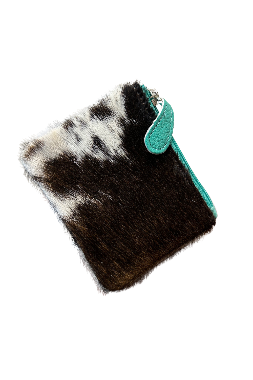 Cowhide Change Pouch