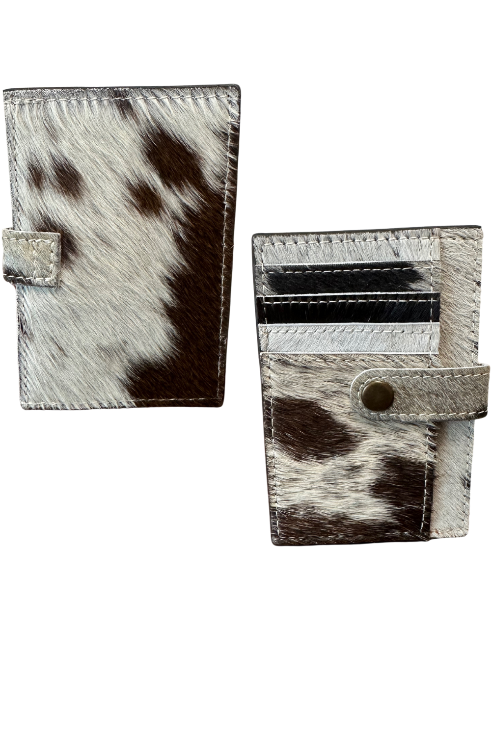 Cowhide Credit Card Wallet