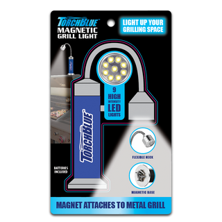 Torch Blue Magnetic Grill light flex neck