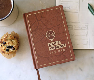 Daily Wisdom for Men 2026 Devotional