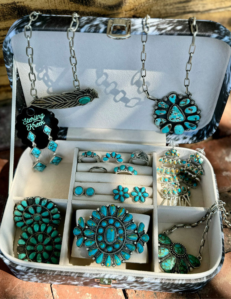 On the Range Jewelry Box