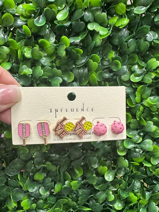 Sports Earrings