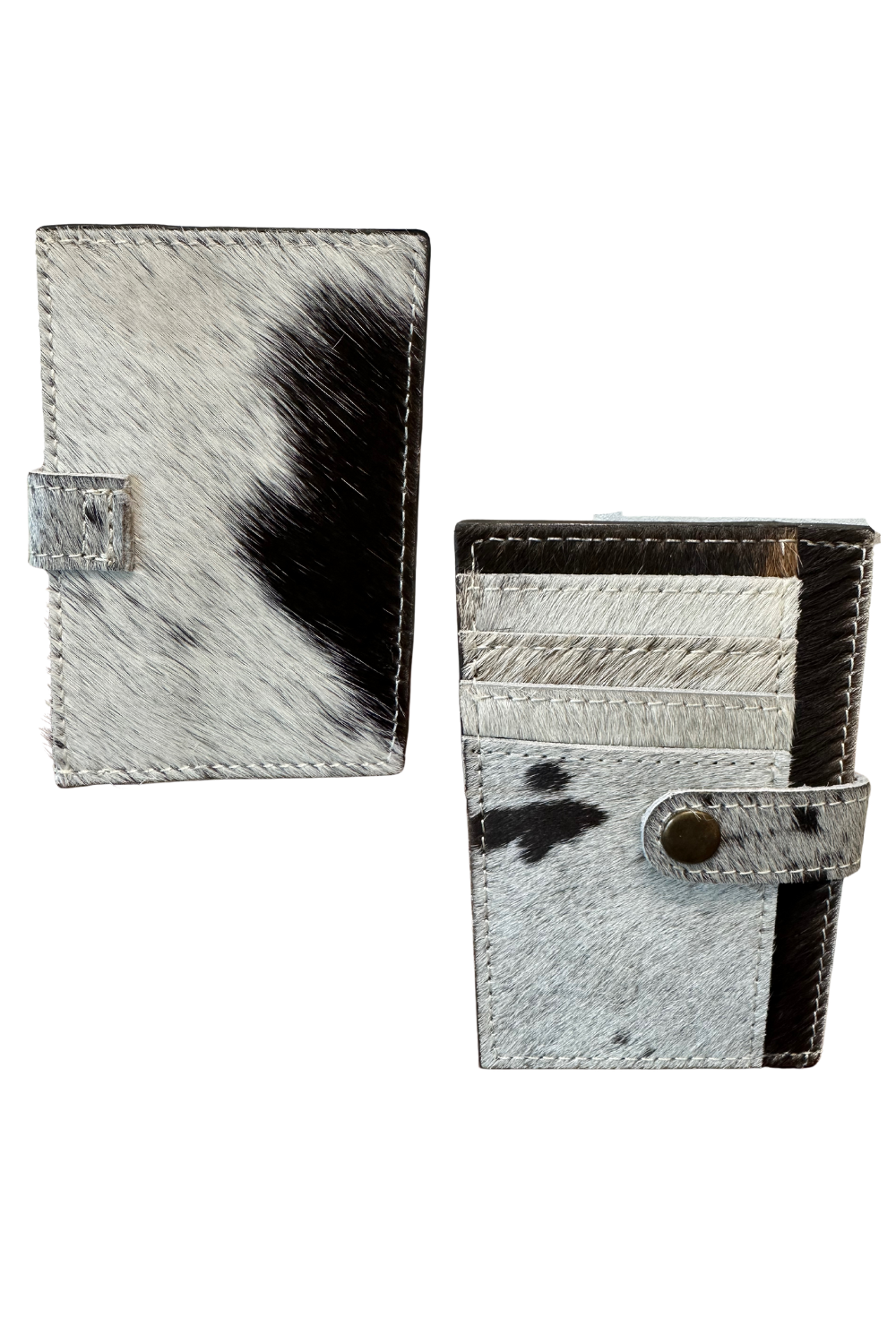 Cowhide Credit Card Wallet