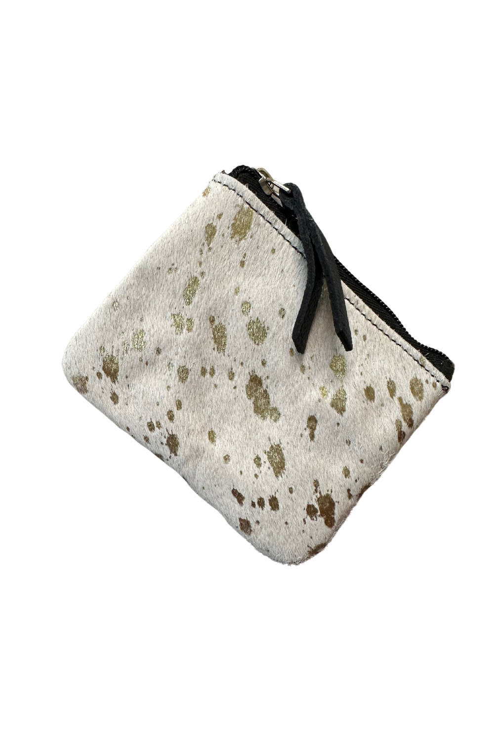 Cowhide Change Pouch