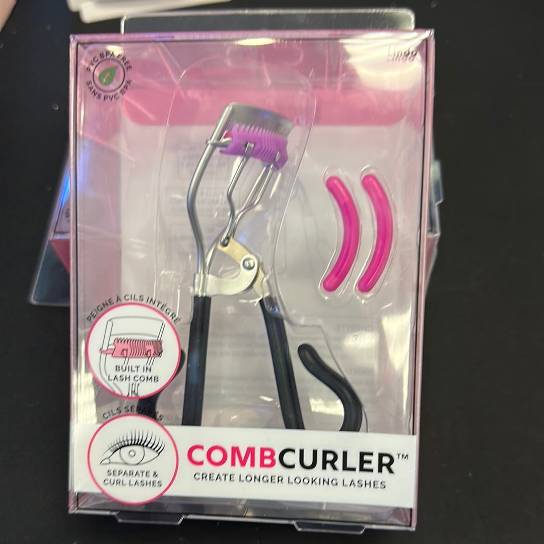 COMBCURLER WITH FULL VOLUME EYELASH SEPARATOR