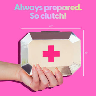 First Aid Kit | Metallic Rose Gold