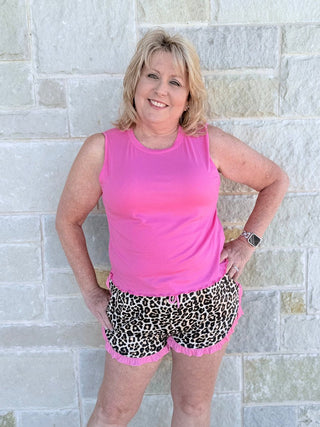 Jess Lea Everyday Comfort Shorts – Versatile Casual Lounge Essentials - Double K Boutique, LLC