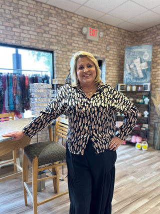 Print Tunic Top