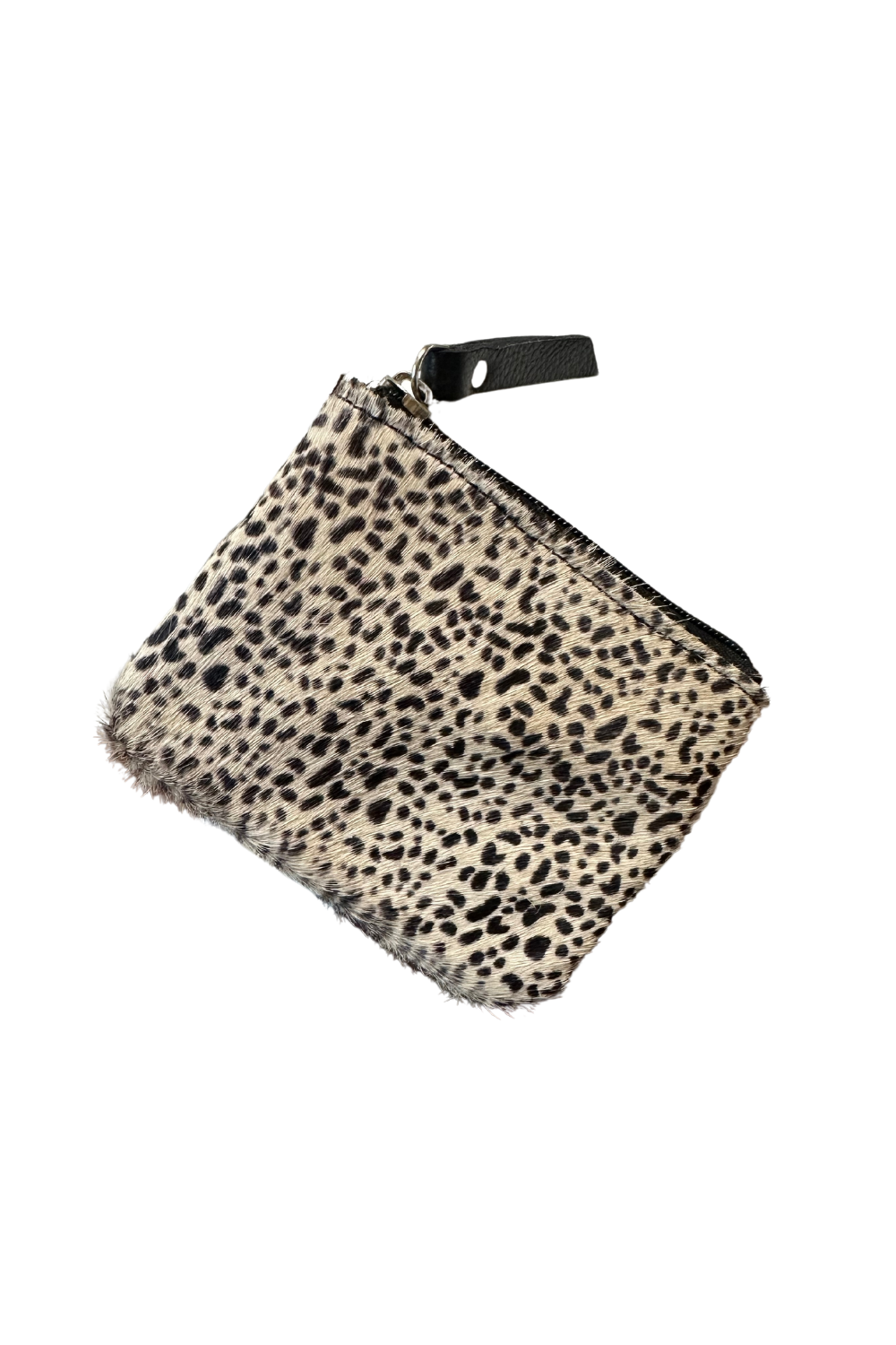 Cowhide Change Pouch