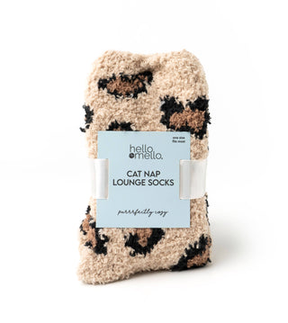 Hello Mello Cat Nap Lounge Socks