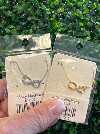 Infinity Necklace