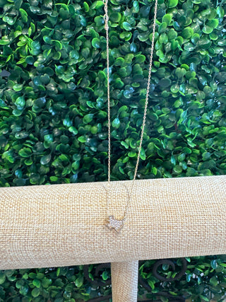 Color Bead Gold Necklace