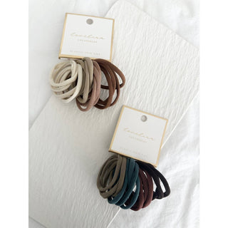 Everyday Essential Hair Ties: Assorted / ONE SIZE