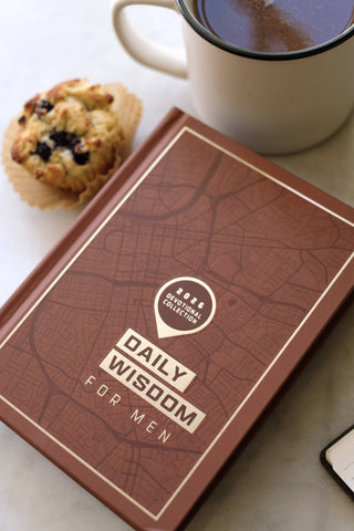 Daily Wisdom for Men 2026 Devotional