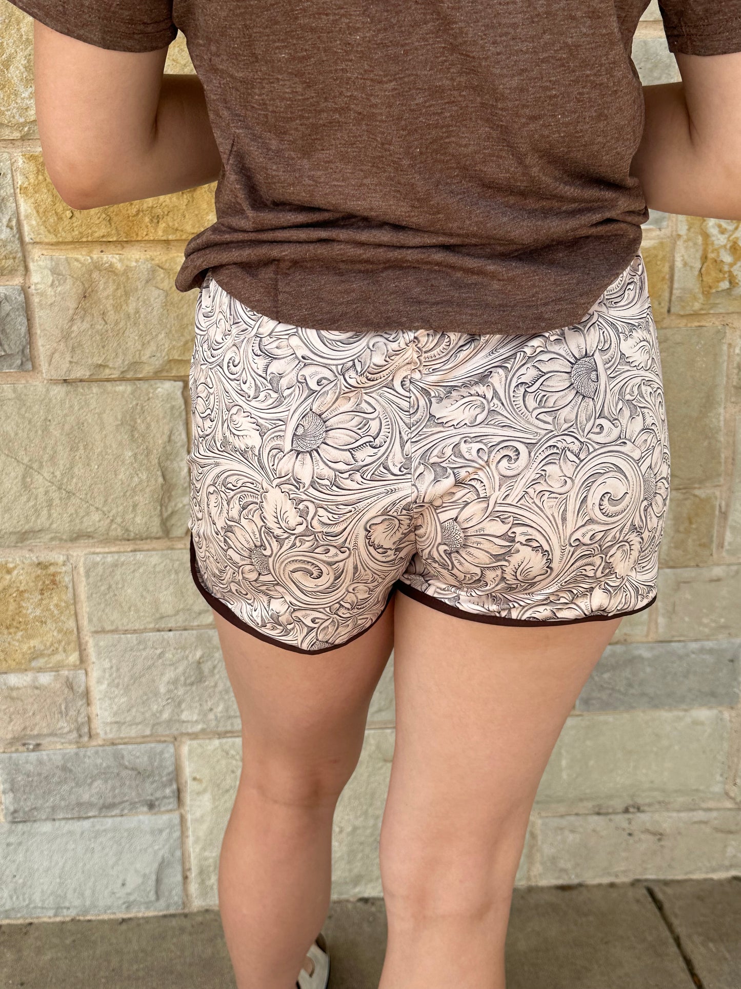 Country Tooled Shorts