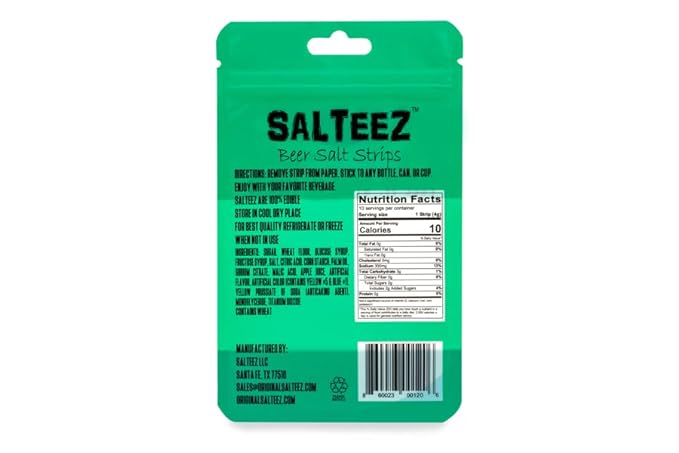 Salteez Beer Salt Strips