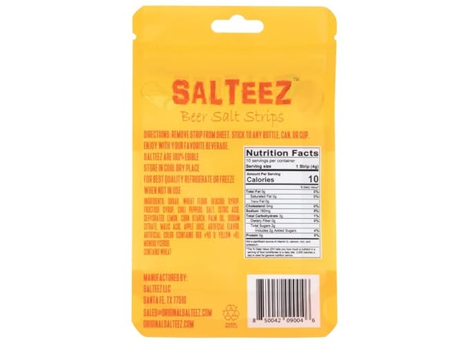 Salteez Beer Salt Strips