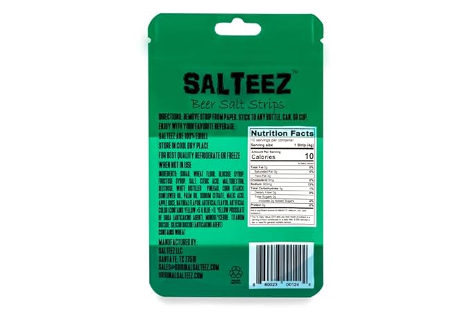 Salteez Beer Salt Strips