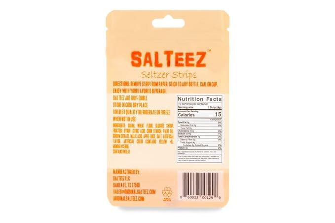 Salteez Beer Salt Strips