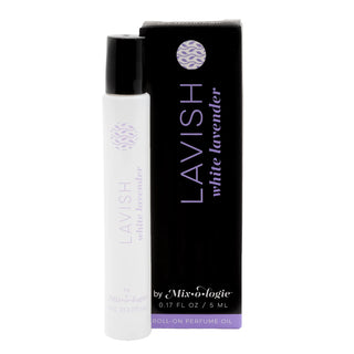 LAVISH (WHITE LAVENDER) - PERFUME OIL ROLLERBALL (5 ML)
