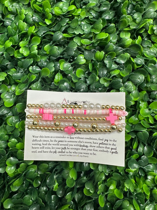 Beaded Color Bracelet