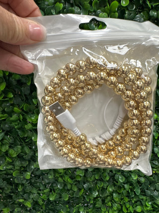 Beaded Phone Charger