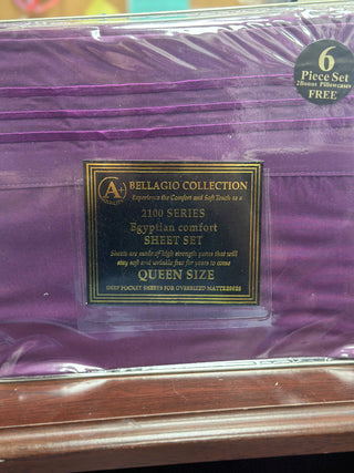Bellagio Collection Sheets