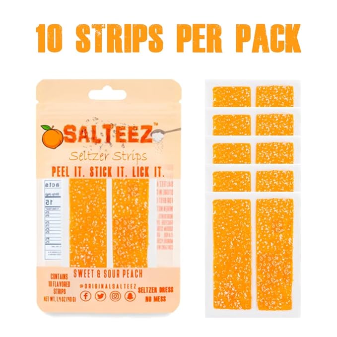 Salteez Beer Salt Strips